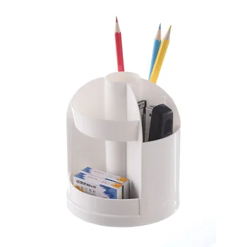 1 kom. Višenamjenski okretni držač olovke uredski stol ručka kutija za olovke uredski stol mreže za olovke radna površina skladišta