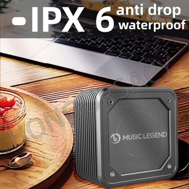 Teška Bas Karaok Sound Box Caixa De Som Subwoofer Vanjski Prijenosni Večernje IPX6 Vodootporan Subwoofer Bluetooth Zvučnik TWS