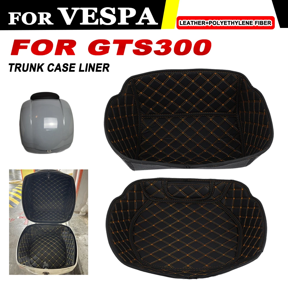 Za Vespa GTS300 GTS 300 Tepih Prtljažnika i Pribor Za Motocikle Tepih Prtljažnika Unutarnja Obloga Prtljažnog Box