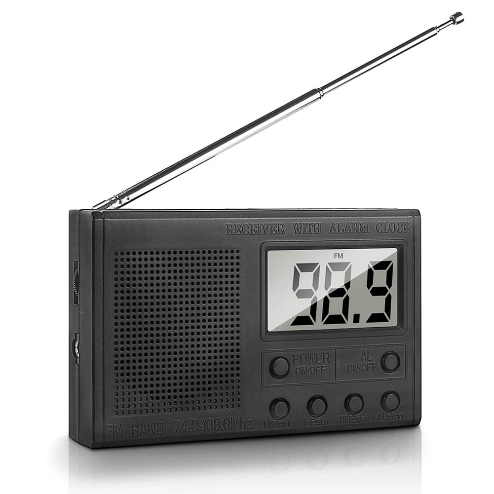 DIY Radio Kit FM Stereo primopredajnik 76-108 Mhz Bežični prijemnik LCD zaslon dc 3 U E-lemljeni Digitalni radio