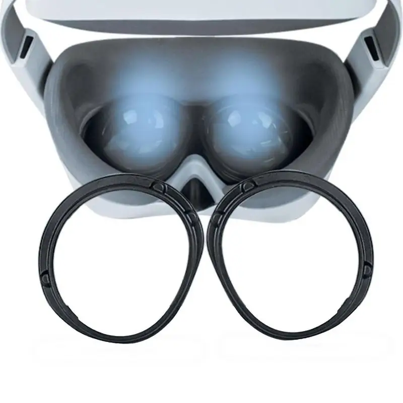 Lagani magnetski prsten protiv ogrebotina za naočale Pico4 VR magnetna okvira, plave leće, prsten protiv ogrebotina, samo okvira