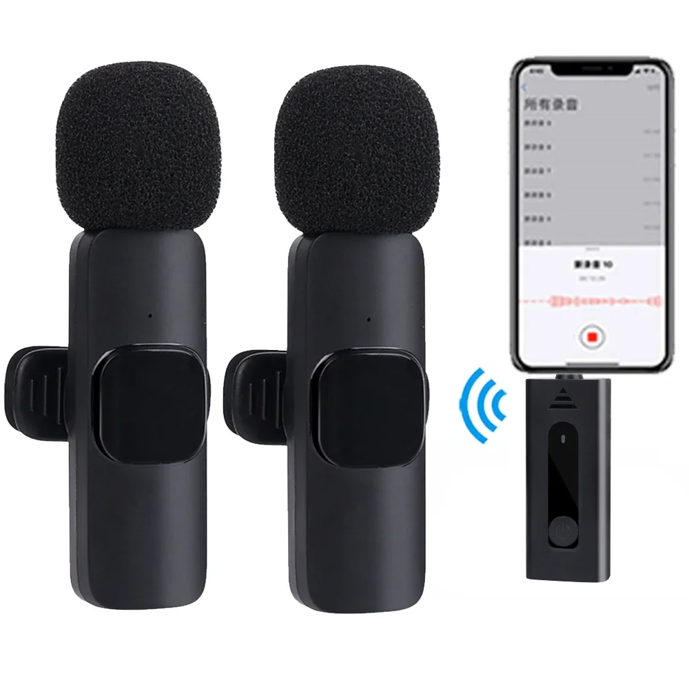 Bežični петличный mikrofon Bluetooth, mini-mikrofon za mobilni telefon, PC, subwoofer, automobila, univerzalni bežični 3,5 mm, mikrofon za snimanje